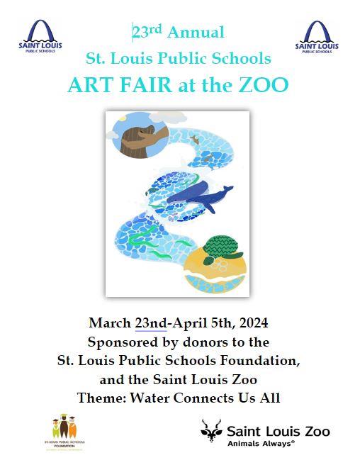 SLPS Art Fair at the Zoo